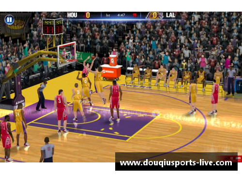 NBA2K14录像精彩瞬间集锦